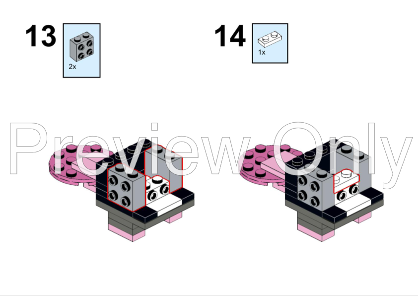 LEGO MOC Dr. Nefario Despicable Me by custominstructions