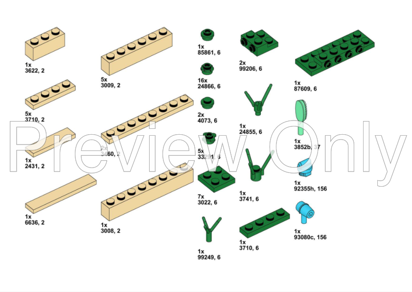 LEGO MOC Expert by Thomus_Bean Rebrickable Build with LEGO