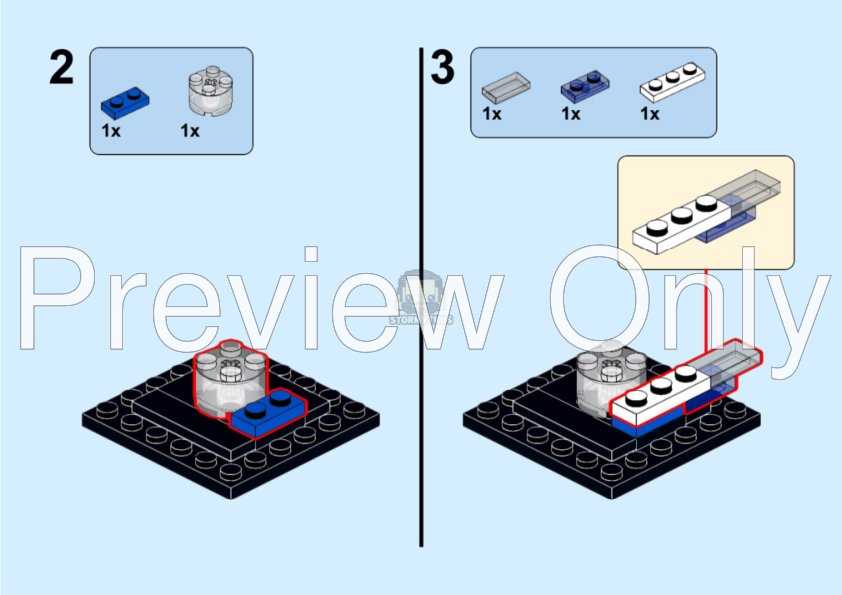 LEGO MOC Halloween Pietro BrickHeadz by Stormythos | Rebrickable ...