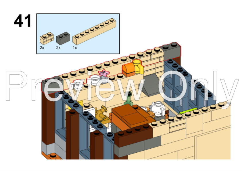 Lego 75980 instructions hot sale