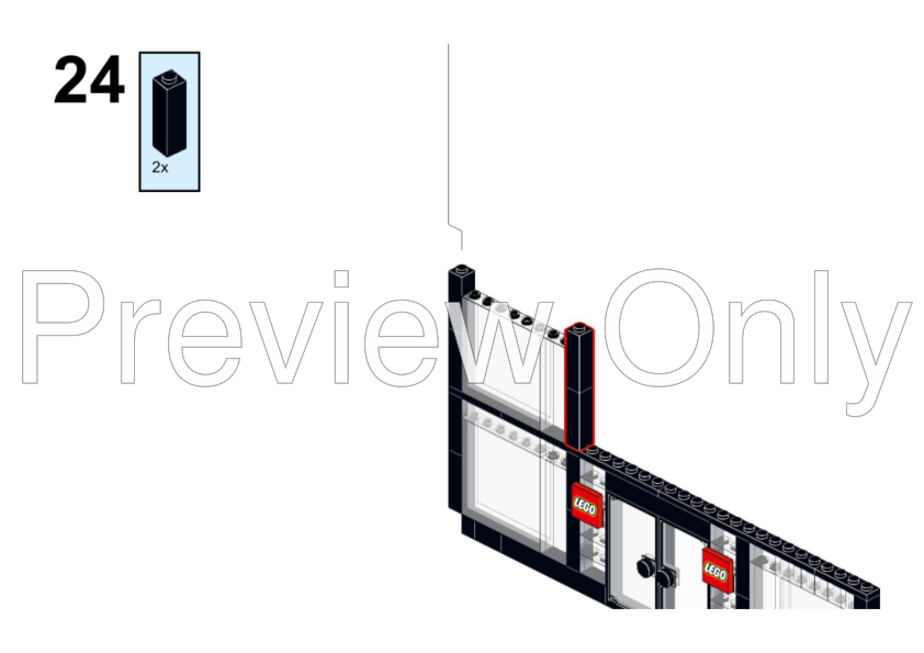 LEGO MOC Modular Lego Store by LukeandHisLego Rebrickable Build