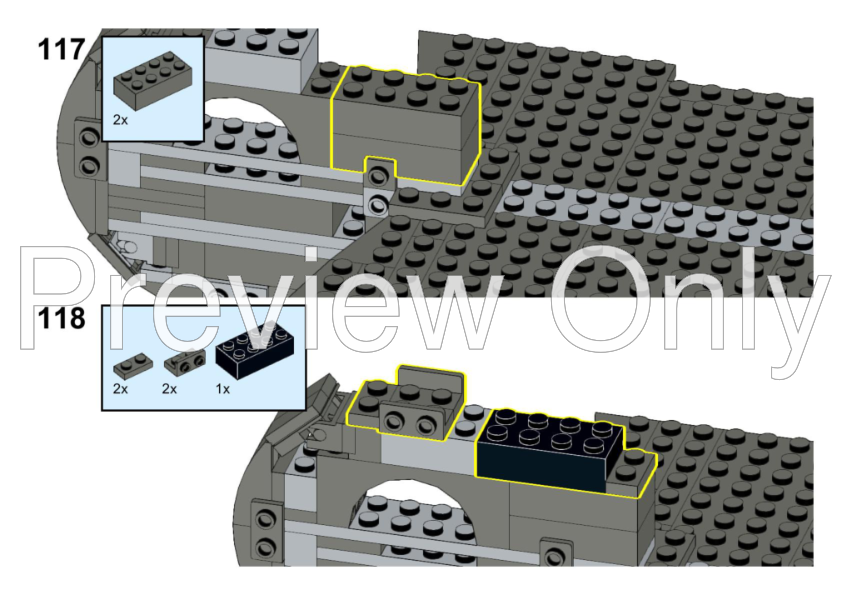 pelta class frigate lego