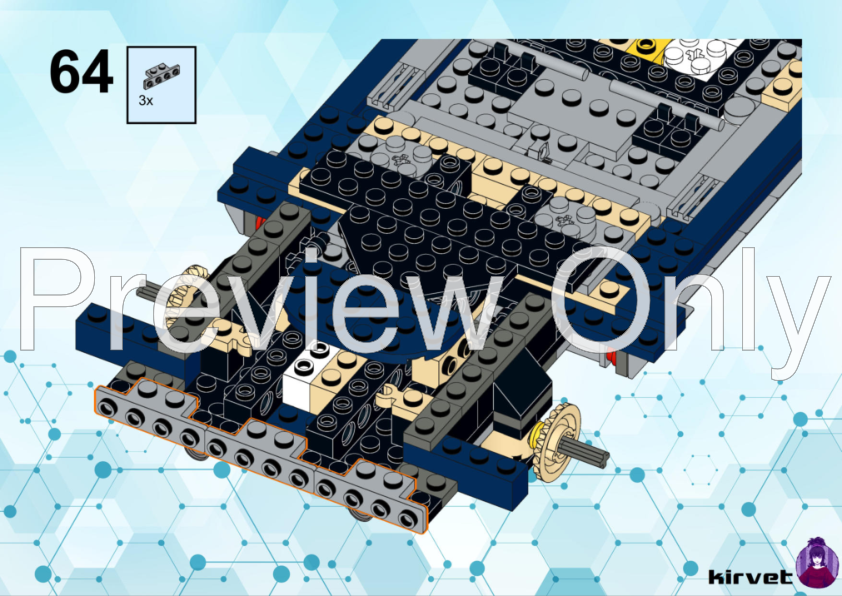 LEGO MOC-90446 10265 Colorado Pickup by Kirvet | Rebrickable
