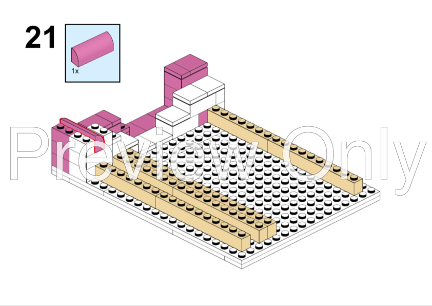 LEGO MOC SHOWING EVERYONE IS AWESOME by ChenXiang Rebrickable