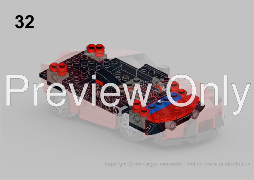 Car Lego 76895 Moc LEGO MOC Lego 76895 Alternate Build Pack In By