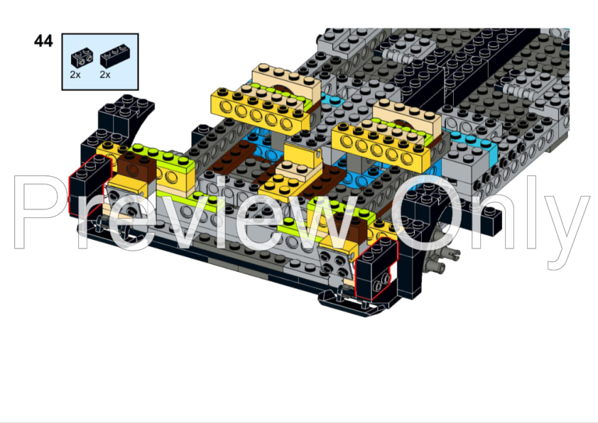 1360-Piece Lego Technic Batmobile Looks Ahead to 2022 Movie 'The Batman