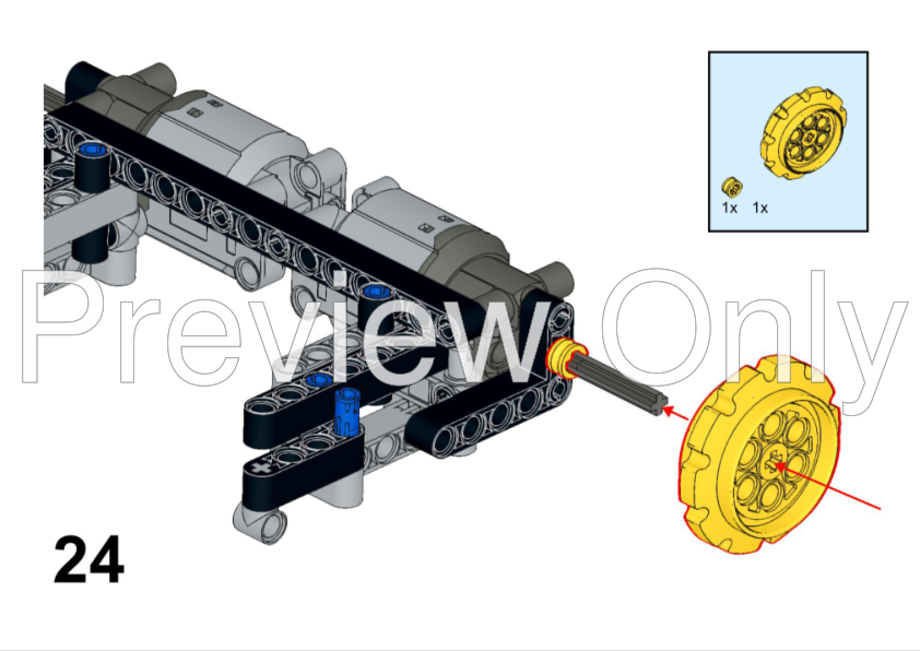 LEGO MOC New Racer 42095 D Model (Plus Cricket) 2 in 1 by A_Great_Builder Rebrickable Build