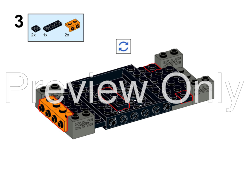 LEGO MOC-92176 76905 McLaren F1 LM by KMPMOCS | Rebrickable