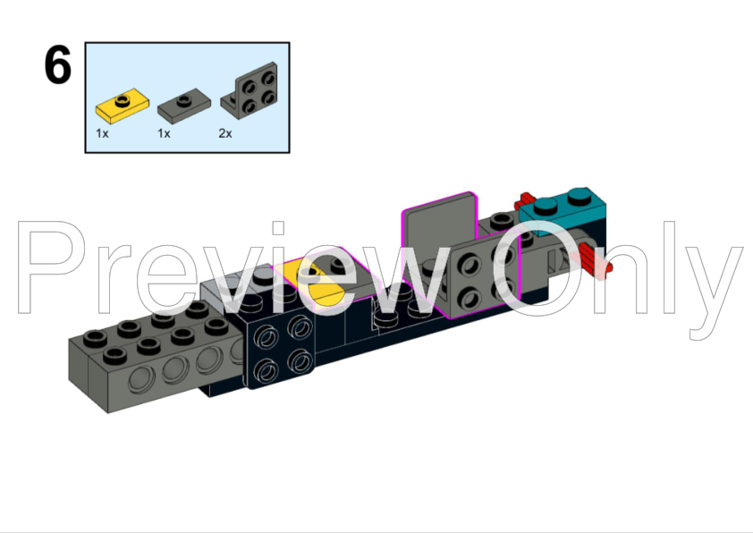 LEGO MOC-92176 76905 McLaren F1 LM by KMPMOCS | Rebrickable