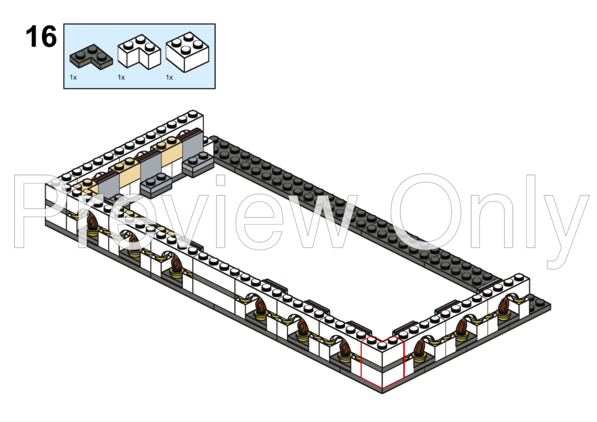 LEGO MOC Wizard Chess Board with Container and Display Mode ...