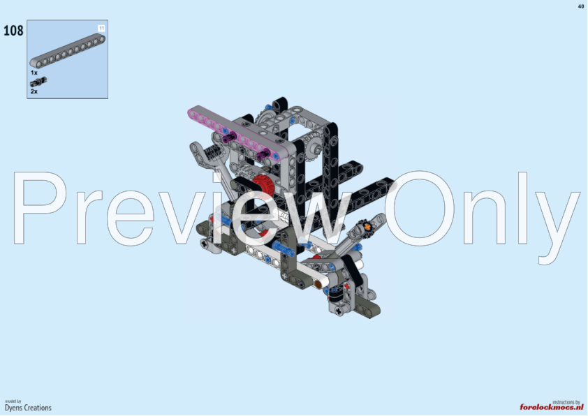 42128 alternative build