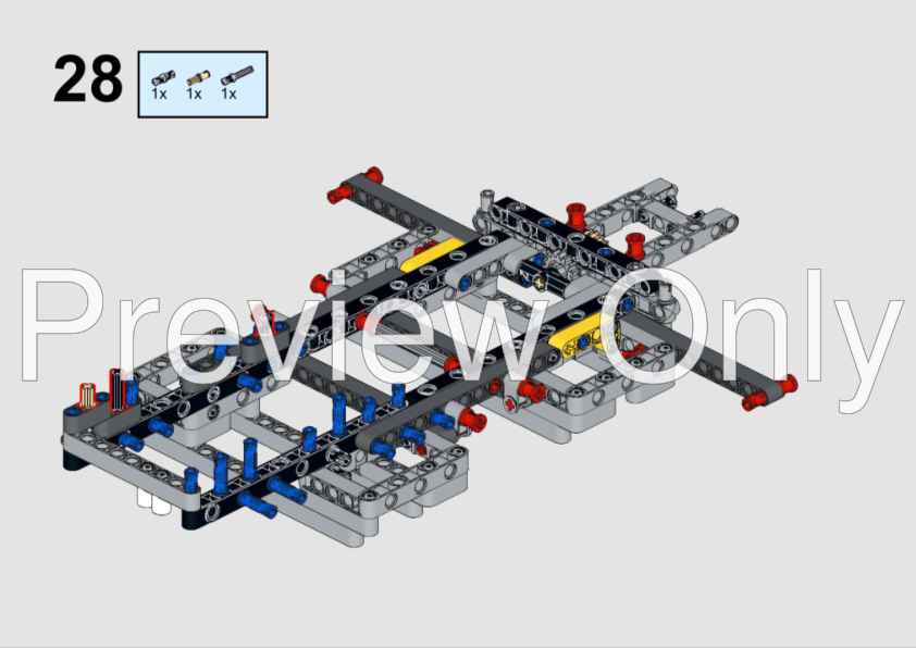 LEGO MOC-92919 42131 PF Conversion by nguyengiangoc | Rebrickable