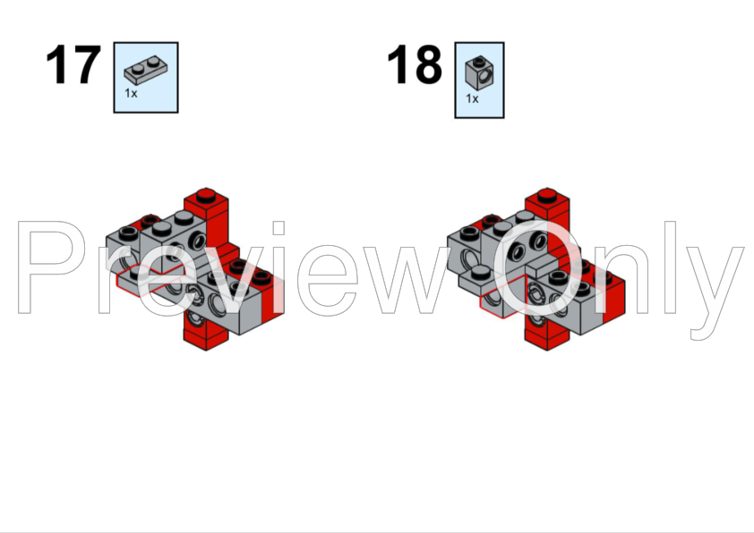 LEGO MOC Micro Ahsoka's shuttle 1:250 by Mn_bricks | Rebrickable ...