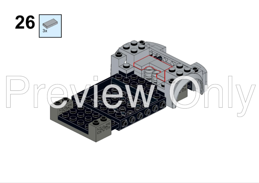 LEGO MOC-93148 Toyota MR-S by 8wideisbetter | Rebrickable - Build