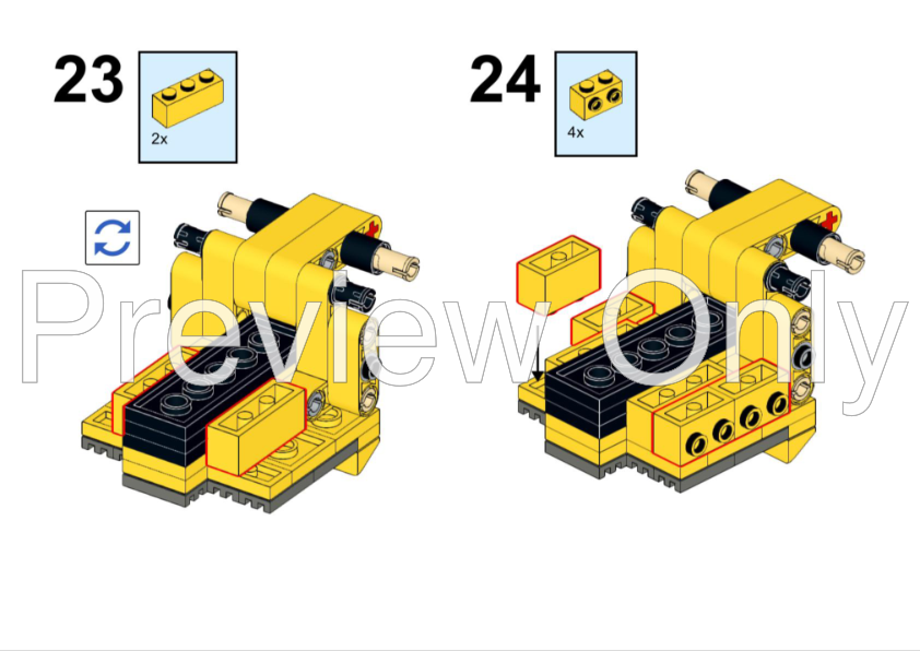 LEGO MOC TTX Intermodal Well Car - 20 ft - 3 car set by Phlattax ...