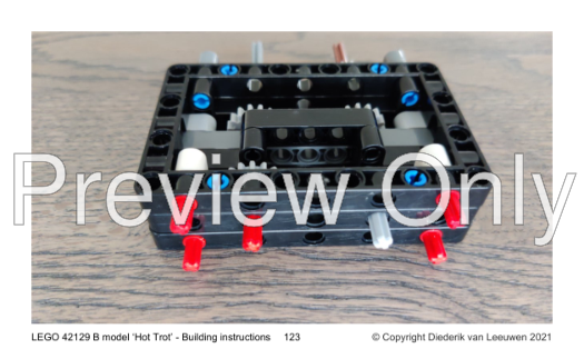 LEGO MOC 42129 B model 'Hot Trot' by Didumos | Rebrickable