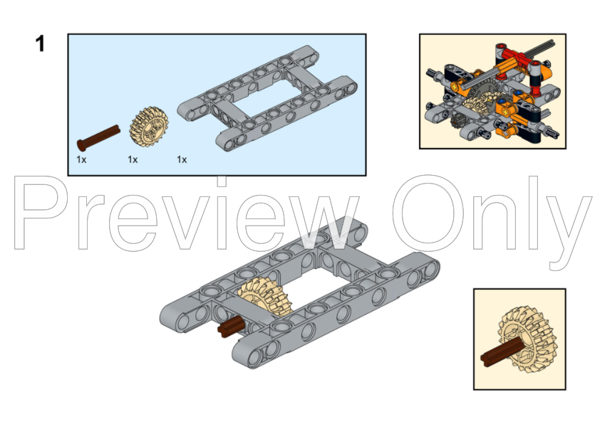 Lego technic hot rod 42093 instructions hot sale