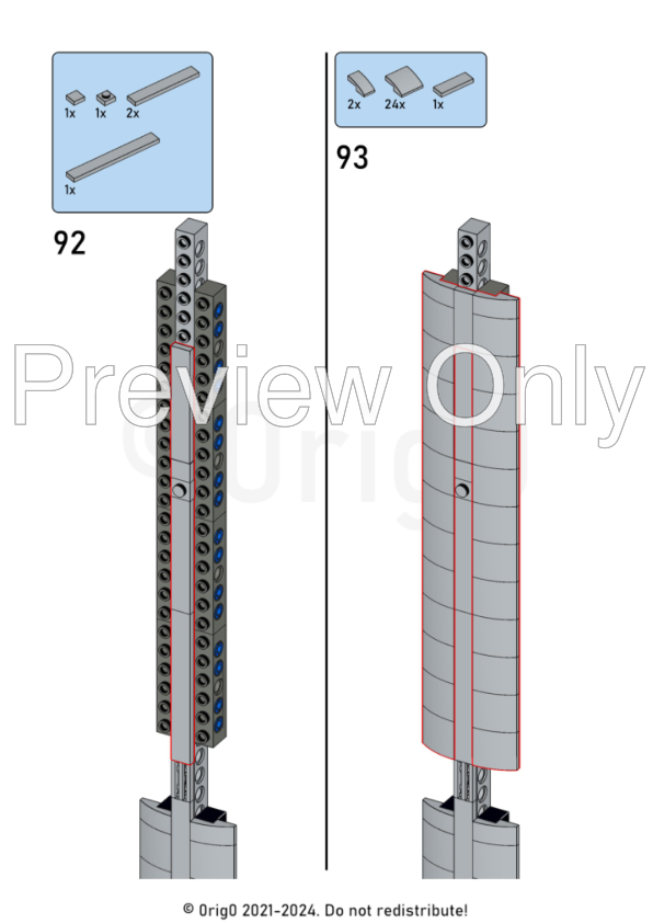 LEGO MOC SpaceX Starship & Super Heavy [Saturn V scale] by 0rig0