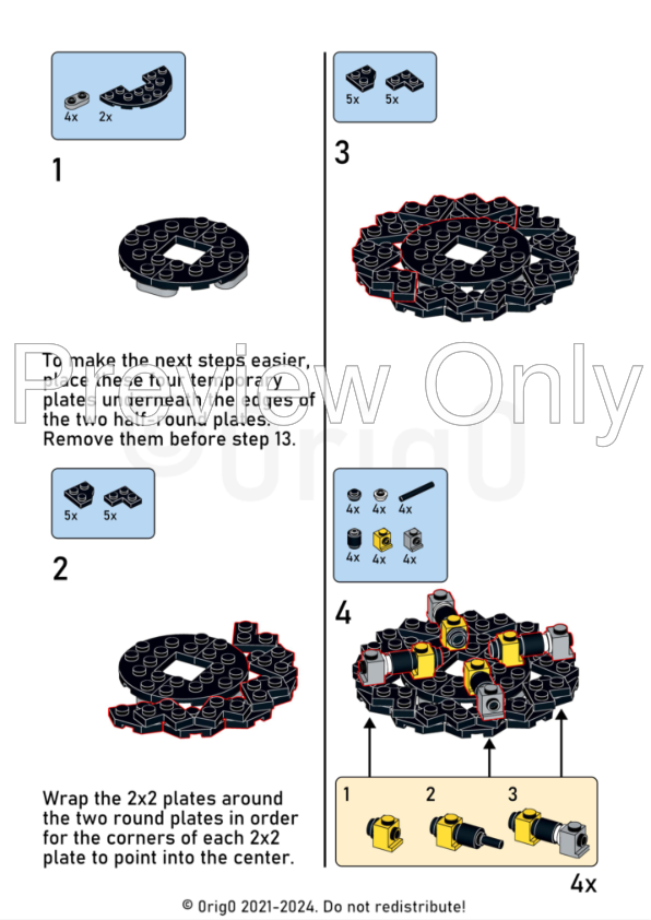 LEGO MOC SpaceX Starship & Super Heavy [Saturn V scale] by 0rig0