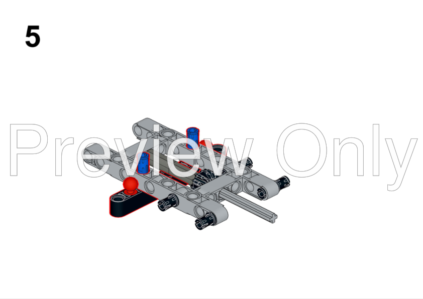 LEGO MOC Crane Truck by legoRookie2021 Rebrickable Build with LEGO