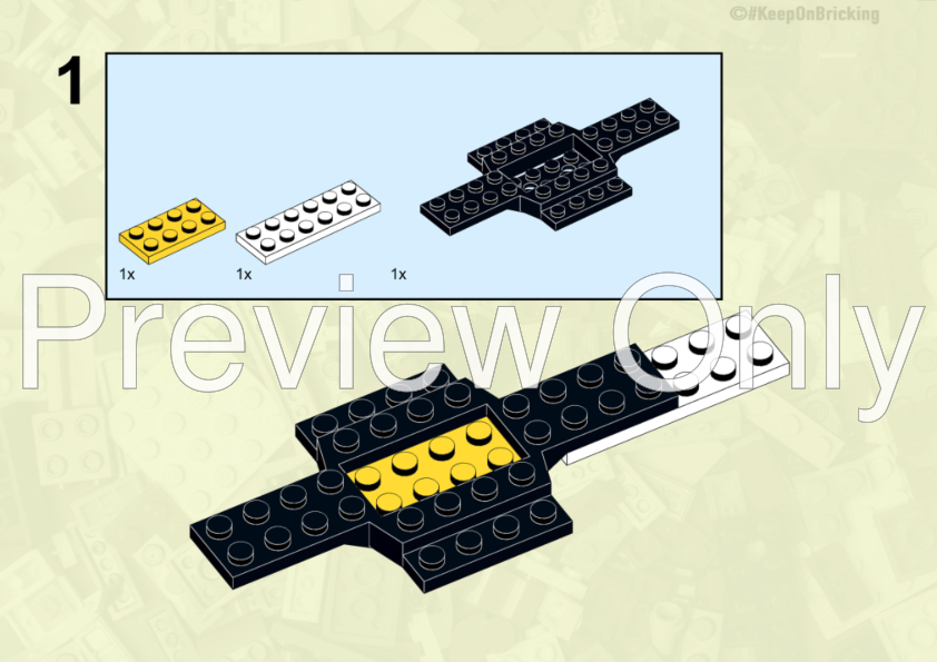 Lego 60138 online instructions