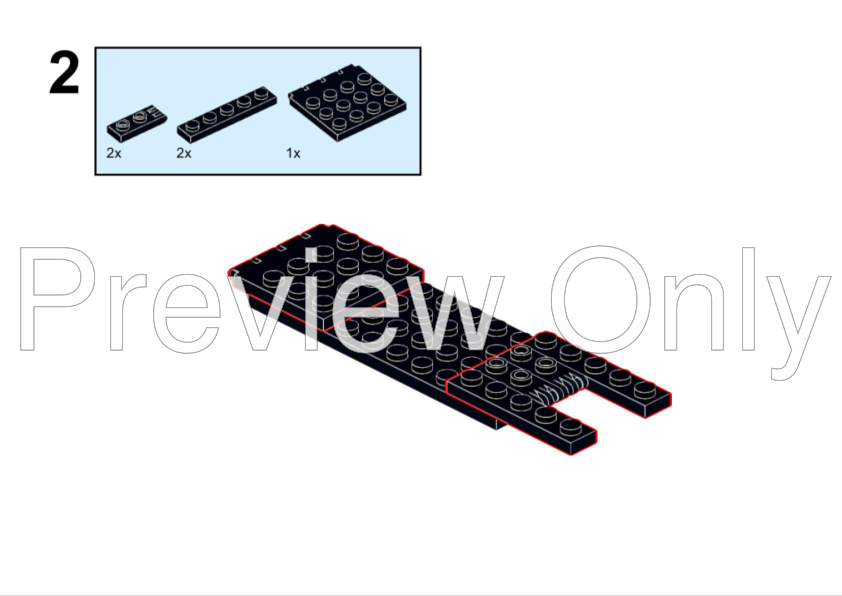 LEGO MOC Rocket Bunny 240sx by Brickbuilt_Mocs | Rebrickable