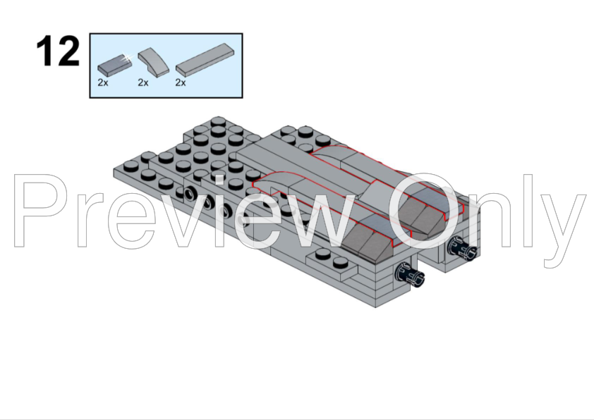 LEGO MOC F-15EX Eagle II Microfig Scale by JustOneMoreBrick ...