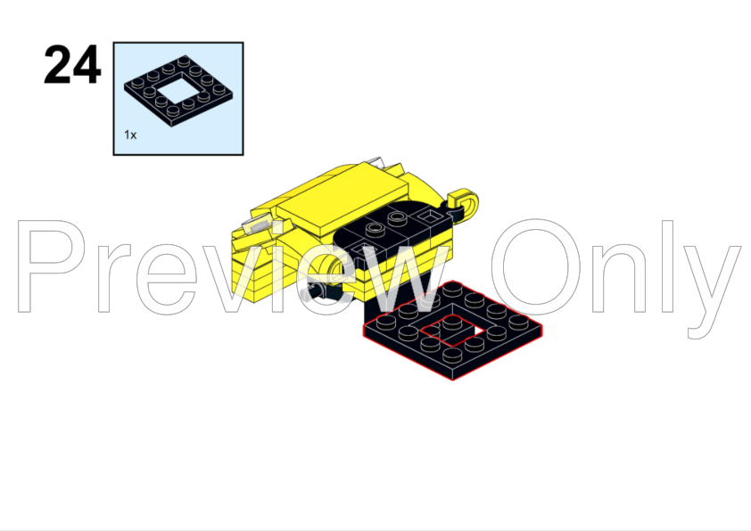 skildpadde Frustration ovn LEGO MOC Volkswagen Beetle (A5) by PaulvilleMOCs | Rebrickable - Build with  LEGO
