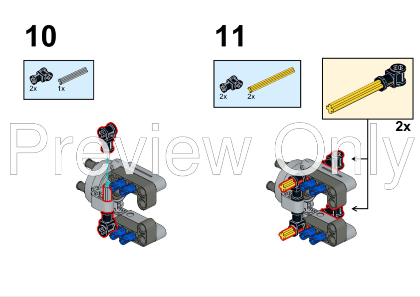 LEGO MOC-97473 REVERSE TRIKE by KeisukeOmori | Rebrickable - Build
