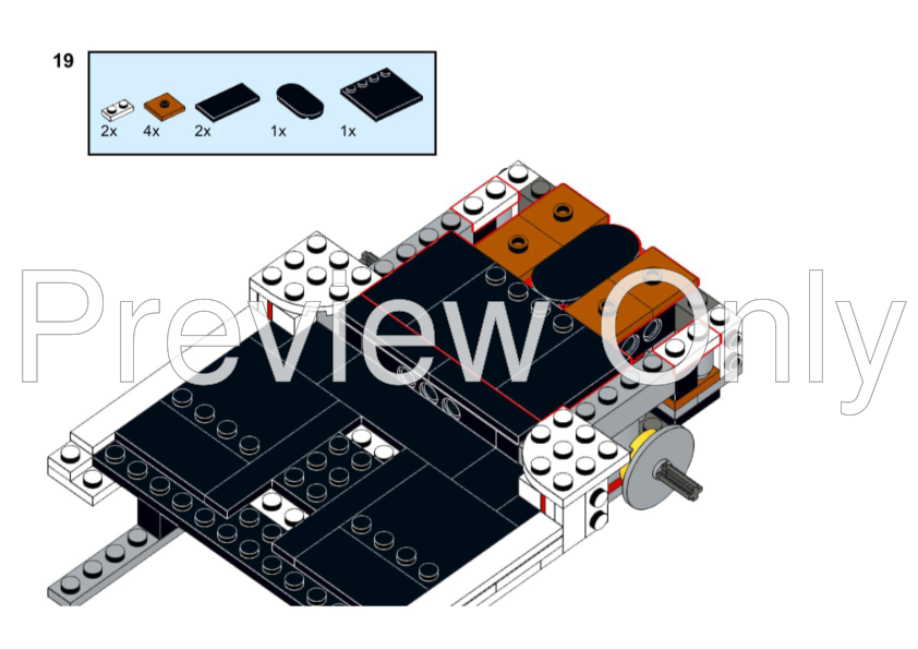 LEGO MOC Suziki Jimny by CreationCaravan (Brad Barber