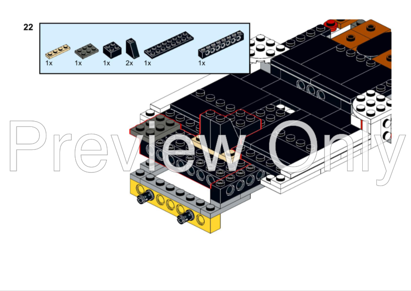 LEGO MOC Suziki Jimny by CreationCaravan (Brad Barber