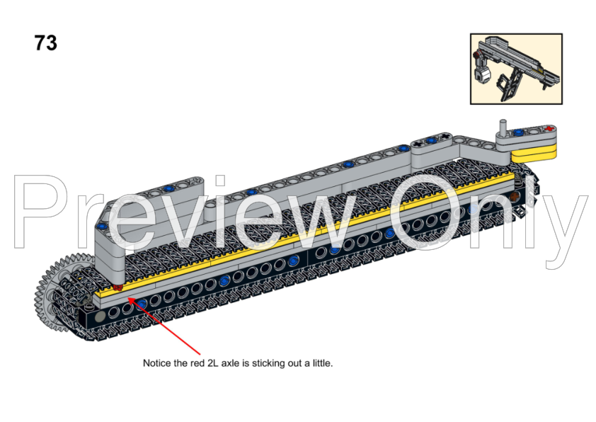 LEGO MOC Automated LEGO sorting machine by pbackx