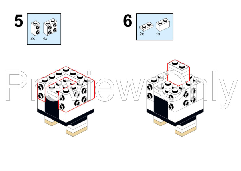 LEGO MOC Mayuri Kurotsuchi - Bleach | Brickheadz by bleachheadz