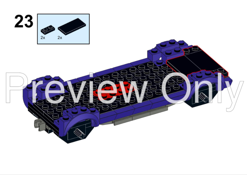 LEGO MOC-98423 Remake 42069 Extreme Adventure by Giakime Brick