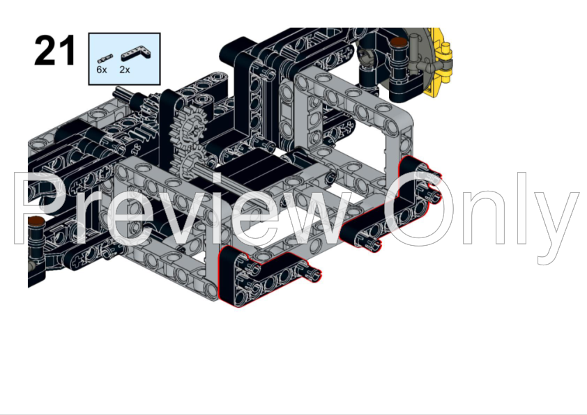 LEGO MOC mazda rx7 widebody by Antoine11 | Rebrickable - Build