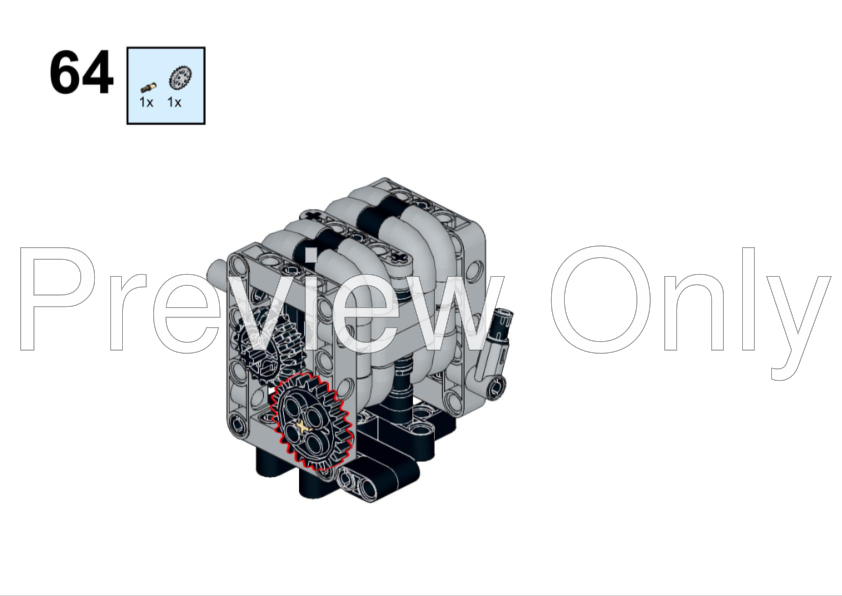 LEGO MOC mazda rx7 widebody by Antoine11 | Rebrickable - Build