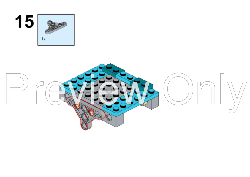 LEGO MOC Swing Ride Unchained , 31119 Alternate Build by
