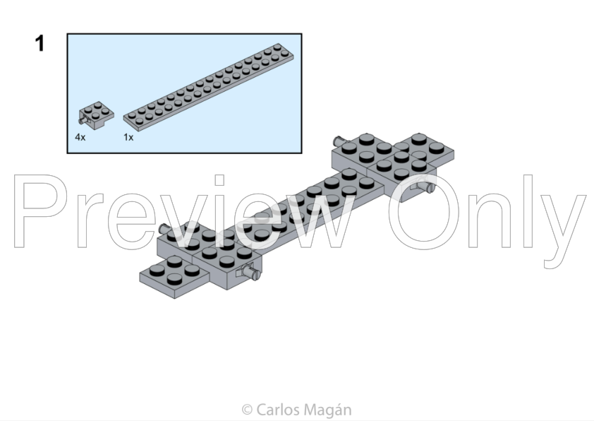 LEGO MOC Volkswagen T1 Minifigure Scale Tow Truck by _magan_