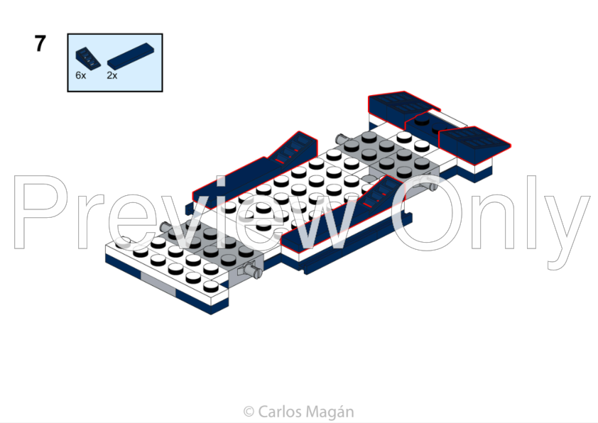 LEGO MOC Volkswagen T1 Minifigure Scale Tow Truck by _magan_