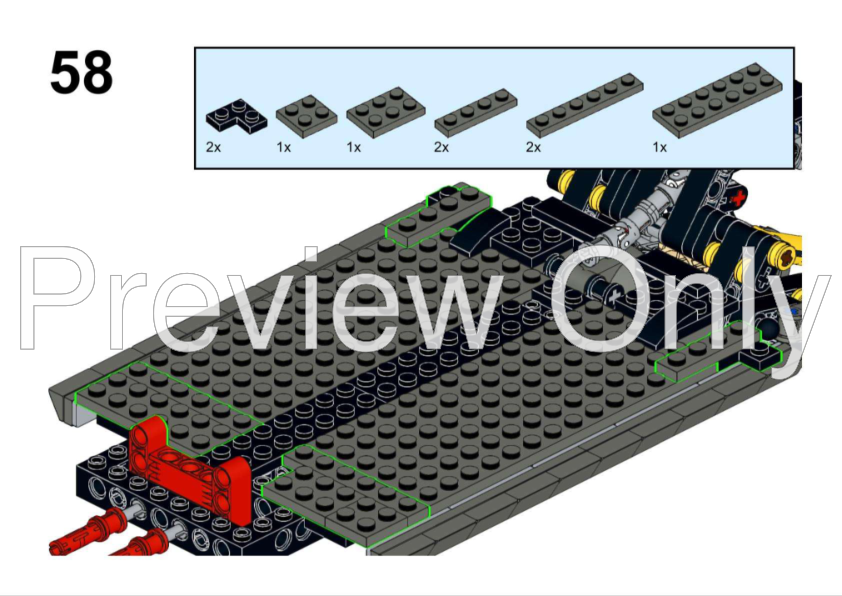 Offrez-vous la superbe Ford Gran Torino de Starsky et Hutch en Lego !