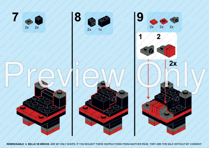 LEGO MOC Spider-Man Upgraded Suit Brickheadz LEGO MOC - Marvel Studios ...