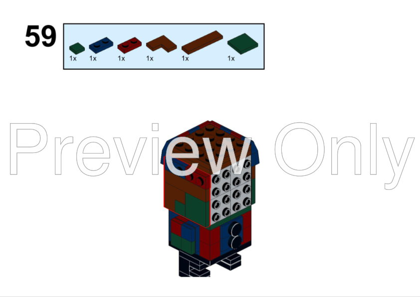 LEGO MOC Fnaf 3 animatronic pack by gamesandmovierecreation