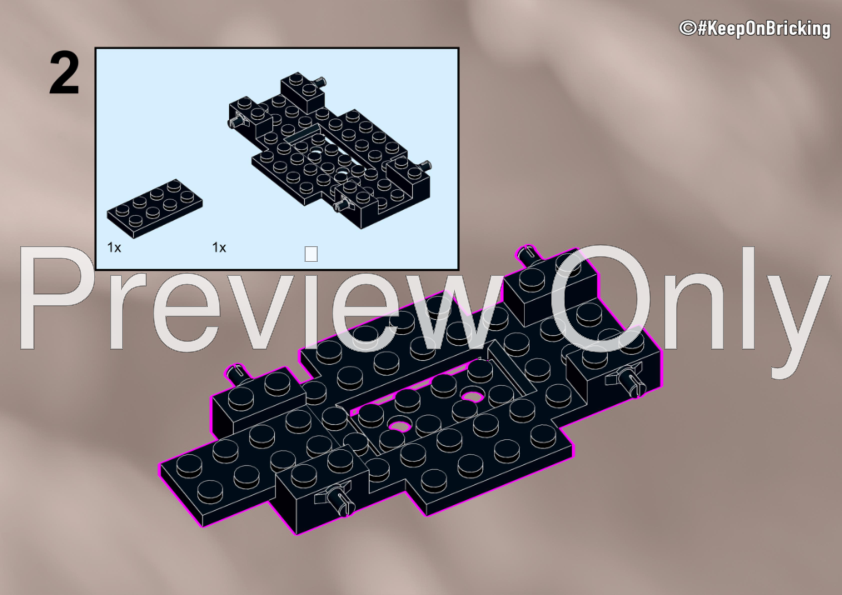 LEGO MOC 60343 Rebuild Models By Keep On Bricking Rebrickable Build 