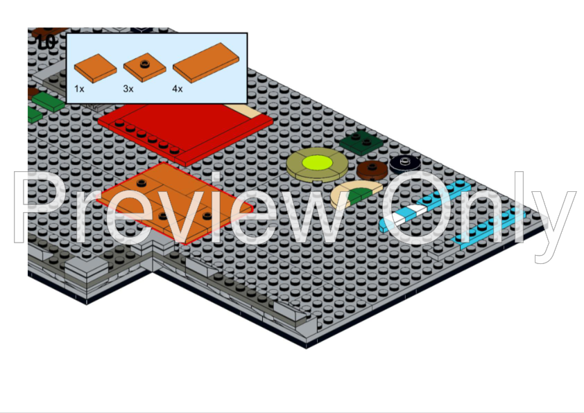 LEGO MOC 123 Sesame Suite by Brick Artisan | Rebrickable - Build with LEGO