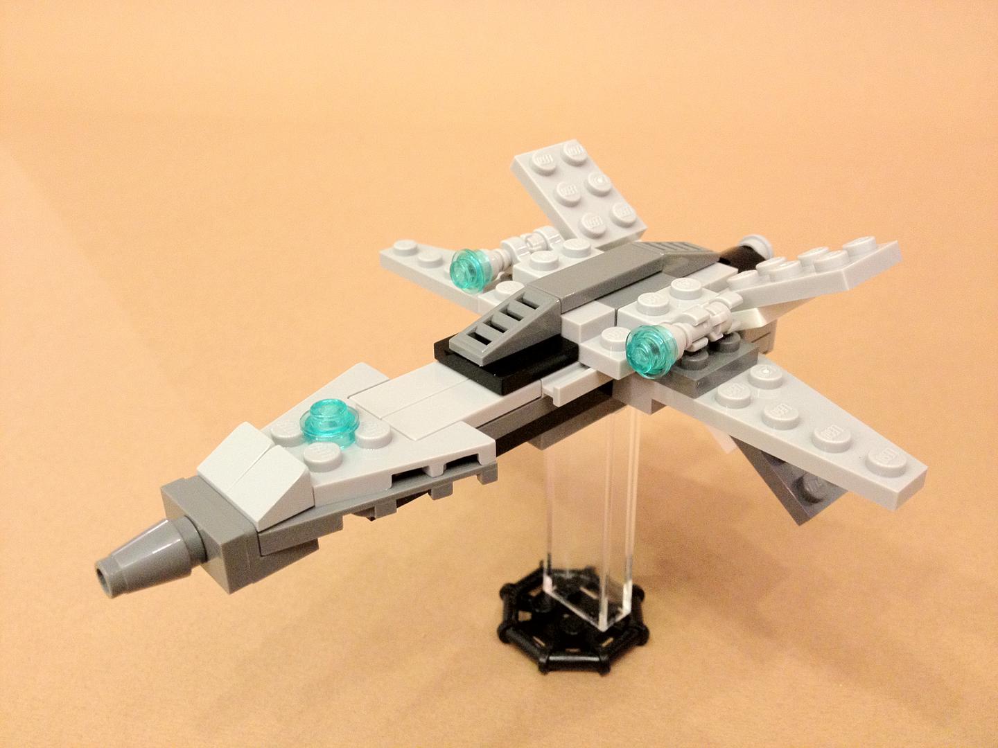 siX-wing Starfighter alternate build