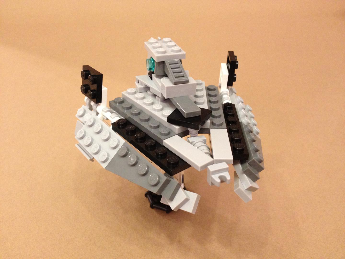 ID4-class Alien Striker alternate build