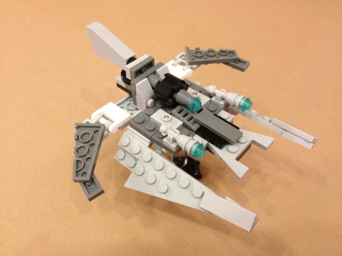 Rebels' Vic Viper alternate build