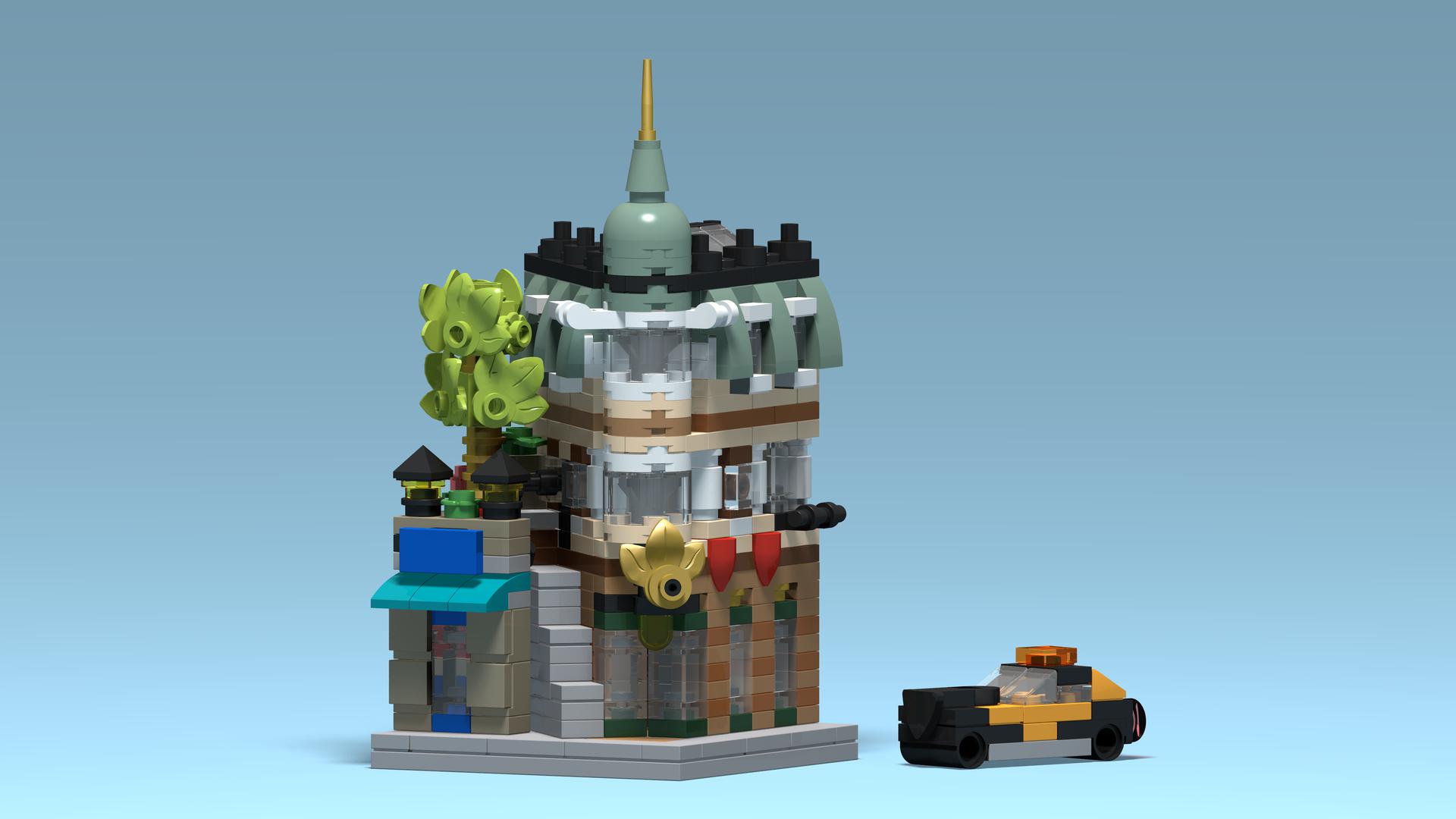 Boutique Hotel Mini Modular