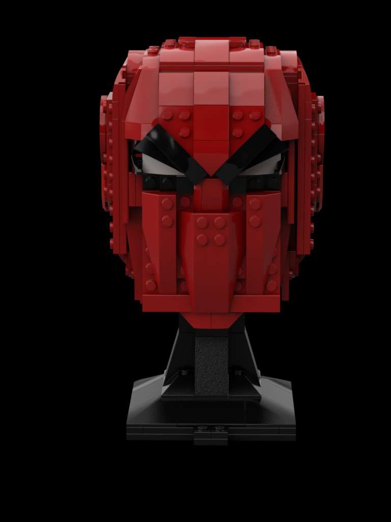 Red Hood Helmet