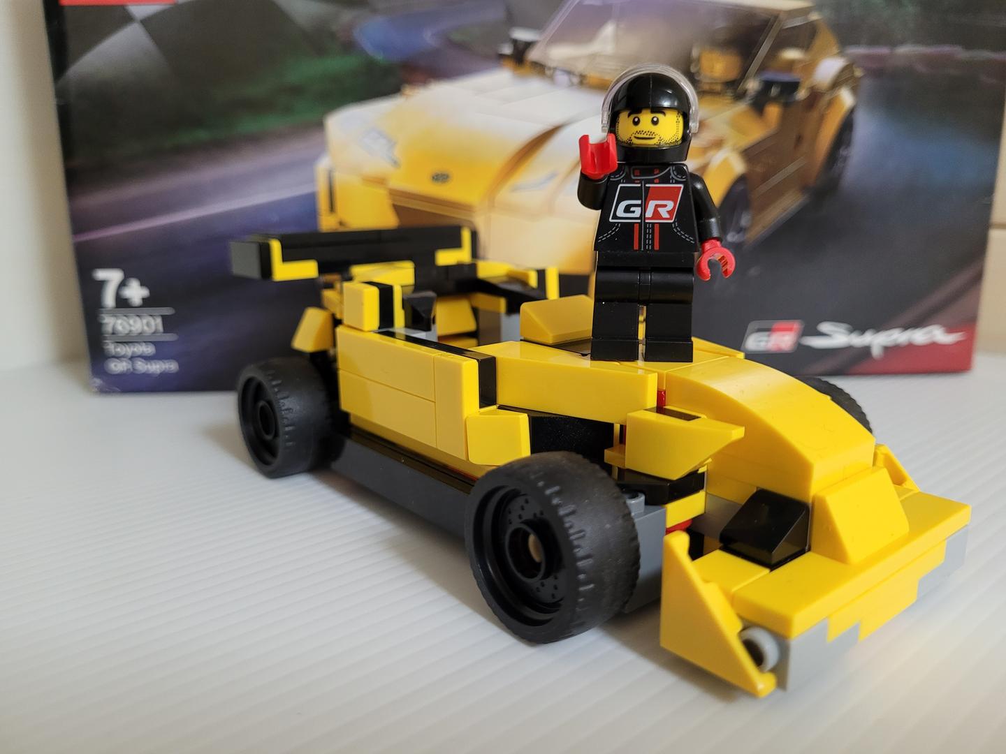 Formula 1 - Lego 76901 alternate 4 alternate build